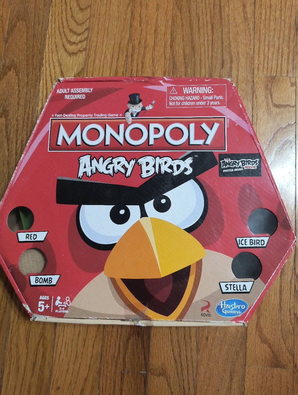 Monopoly Angry Birds complete board game